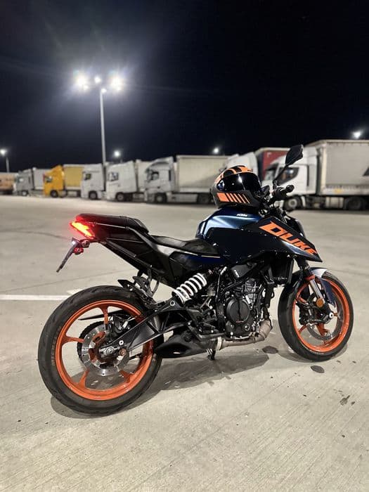 Ktm Duke 125 2024