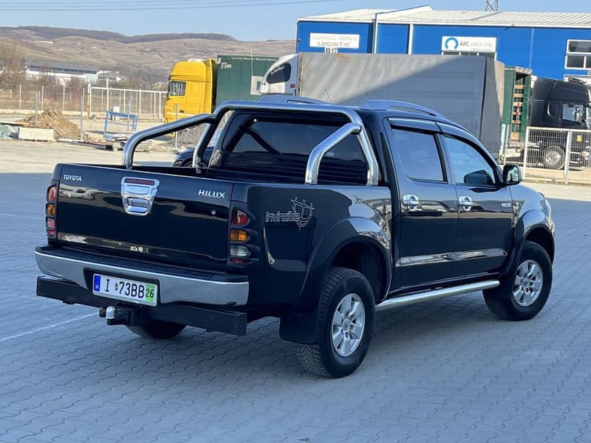 -Toyota Hilux 2.5 144 CP- 2011 Import Germania