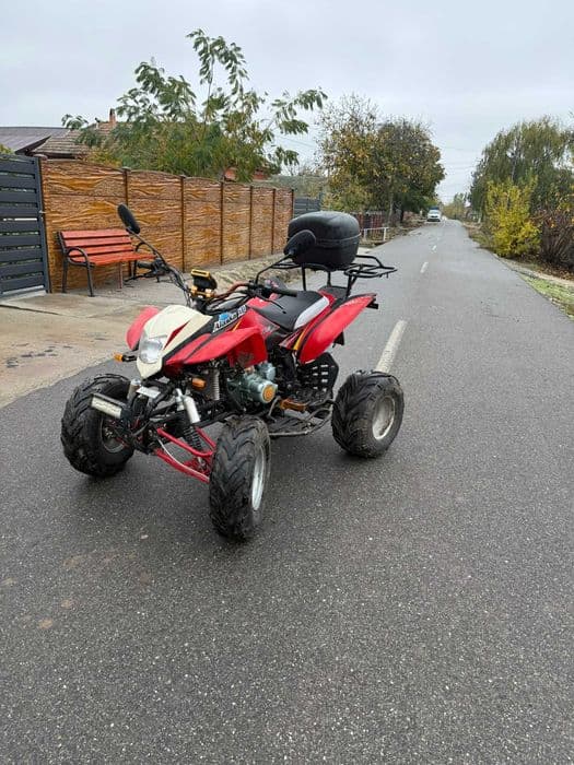 ATV Bashan 200 4t cu acte nr negru 4+1