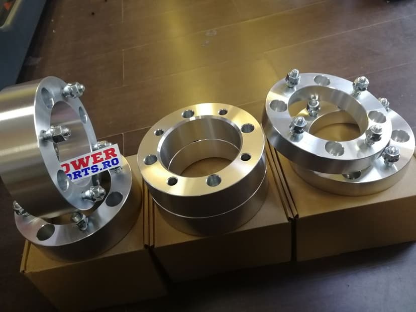 Distantiere ATV Can Am Flanse Canam 4x136 Renegade Outlander BRP Solid