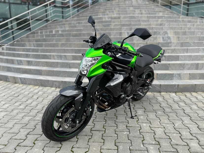 Kawasaki ER-6N ABS 10.184 km ~ Garantie ~ Rate ~
