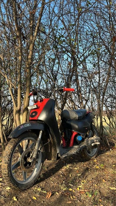 Scuter aprilia scarabeo