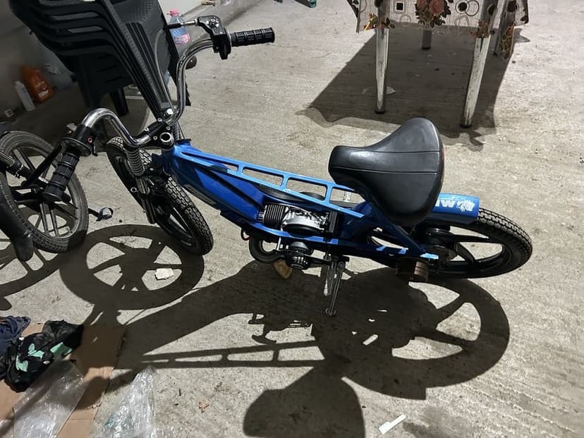 ( REAL ) piaggio ciao modificat