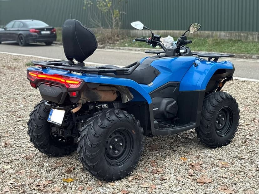 ATV CF MOTO X4 450L 2023 Euro 5 3500Km modelul nou GARANTIE