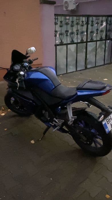 Vand yamaha yzf 125 2017 A1