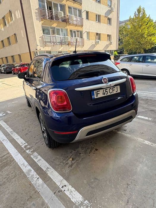 Fiat 500X, 1.4, 170CP, Automat, 4x4