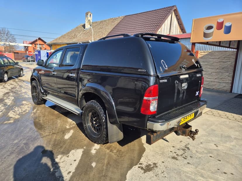 Dezmembrez Toyota Hilux 2KD-FTV 2.5 Euro 5 2012-2016