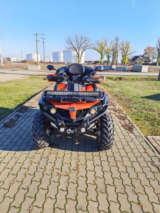 Atv Ct moto de 600