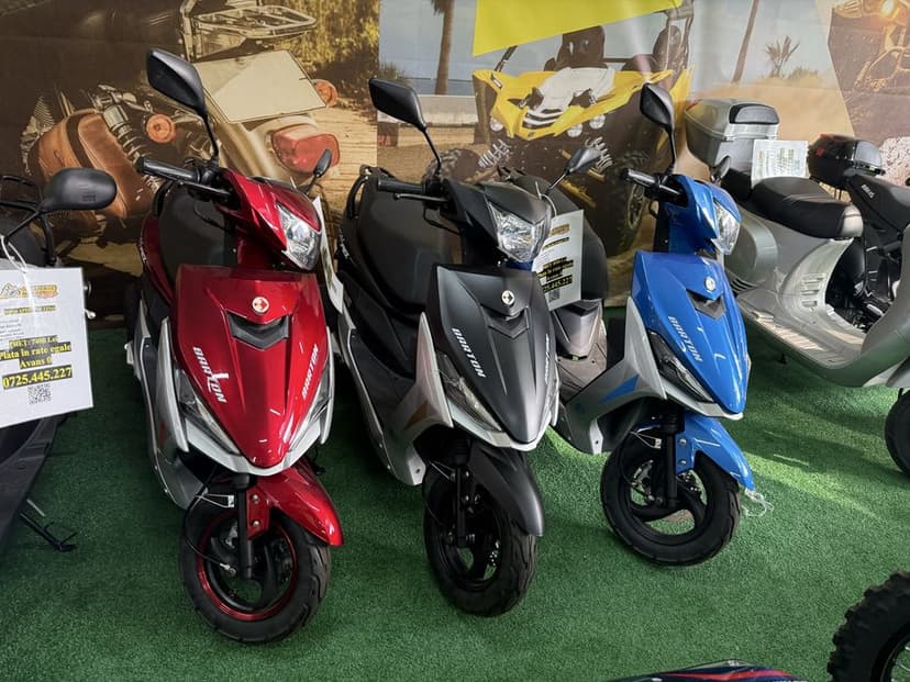 LICHIDARE DE STOC ! Scutere Cross Enduro ATV Barton RDB KXD