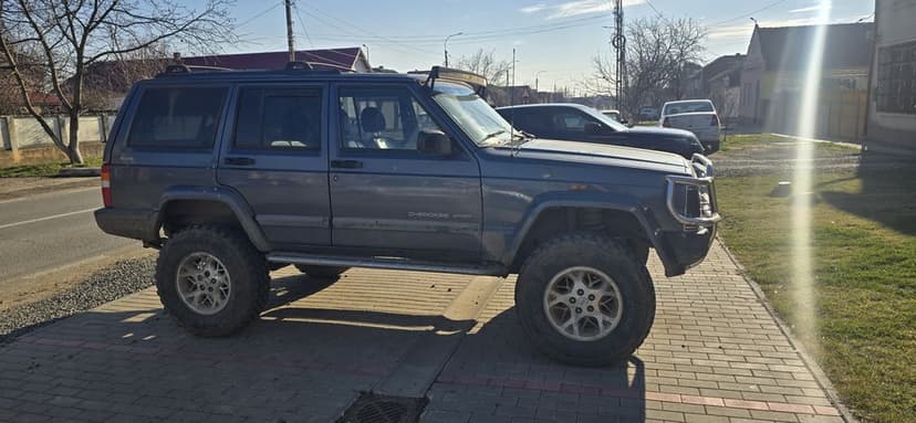Jeep cherokee xj
