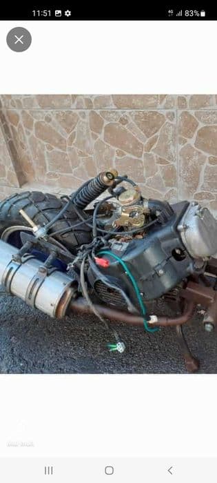 Vand motir de scuter 4 timpi