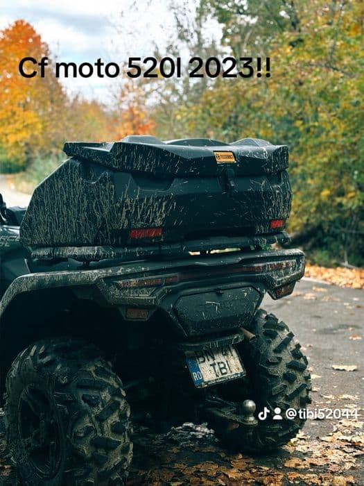 Cf moto 520l  4x4