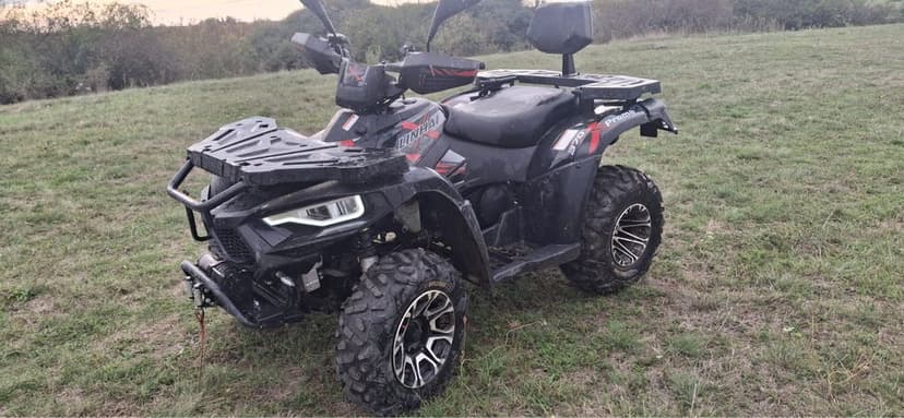 Vând Atv Linhai 370