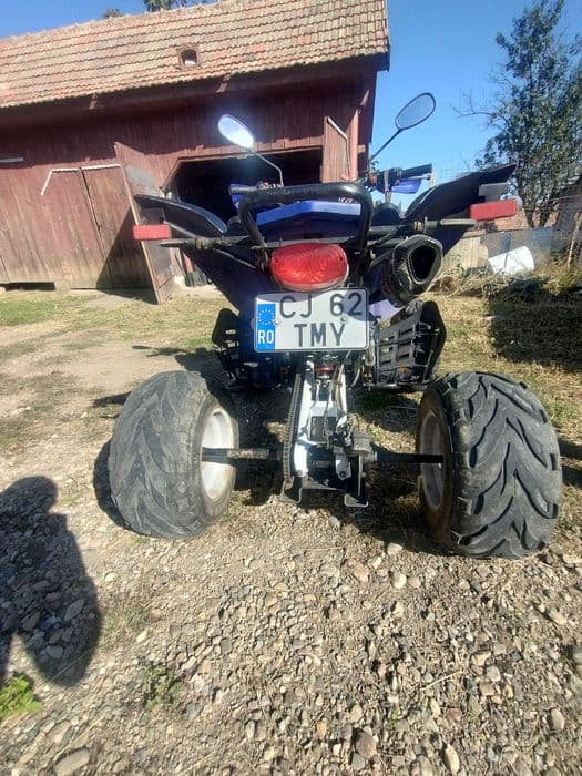 Vând ATV bashan 200