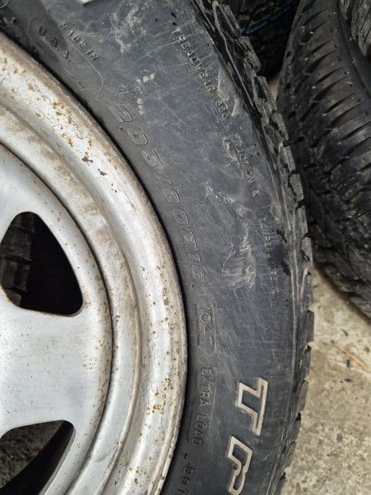 205 80 R16 Bf Goodrich Toyota Hilux