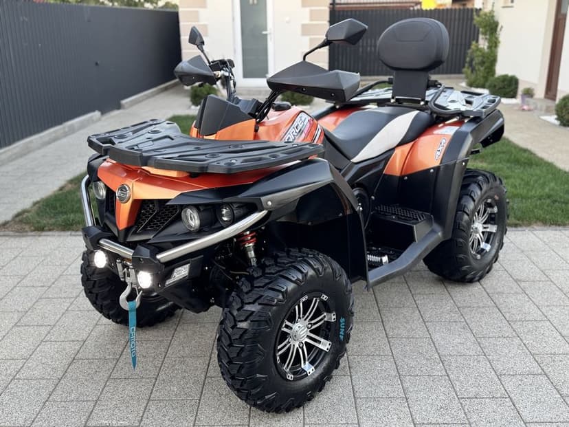 ATV CForce CF MOTO 550 L EPS servodirecție (tgb can am linhai