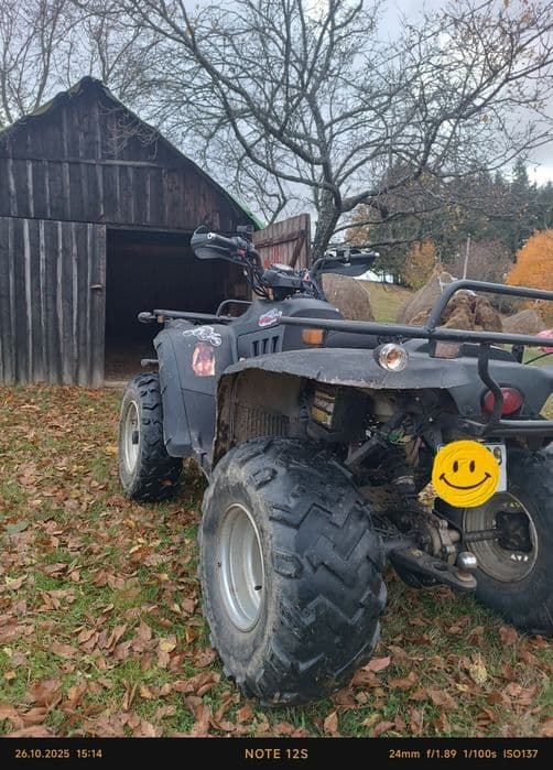 Vând Atv Linhai de 300cm 4×4