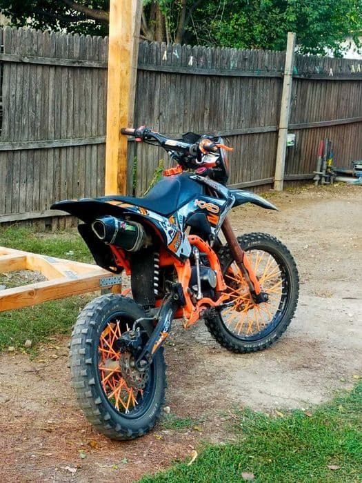 KXD 125cc Pro Germany