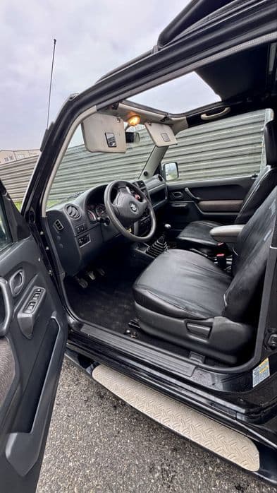 Suzuki Jimny euro 4 cabrio 4x4