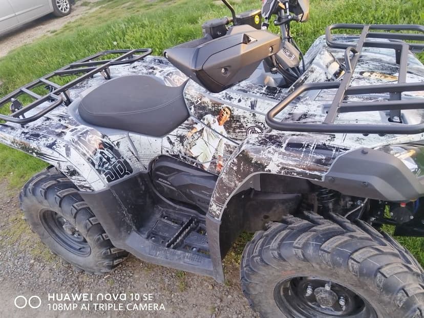 Vand atv Goes 400s, colant Cr7