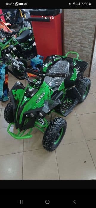 Atv electric folosit ca nou