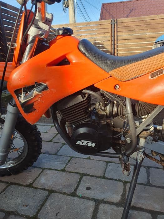 Vând motocicleta cross copii KTM SX50 Junior Pro