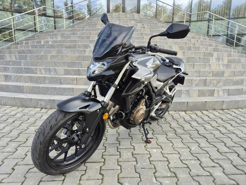 Honda CB500f  ABS  A2 ~ Garantie ~ Rate ~