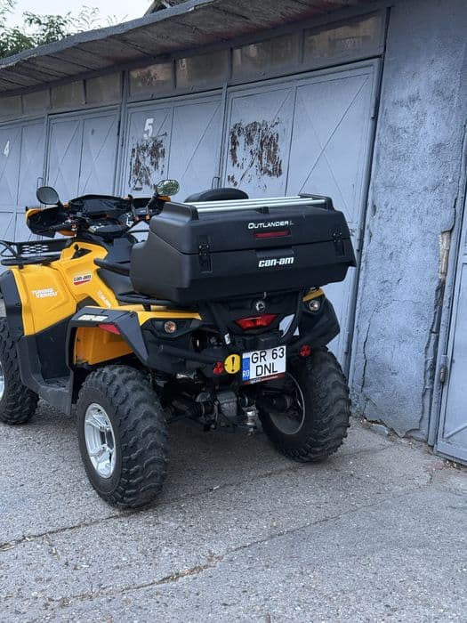 vand atv can am outlander 570L v twin