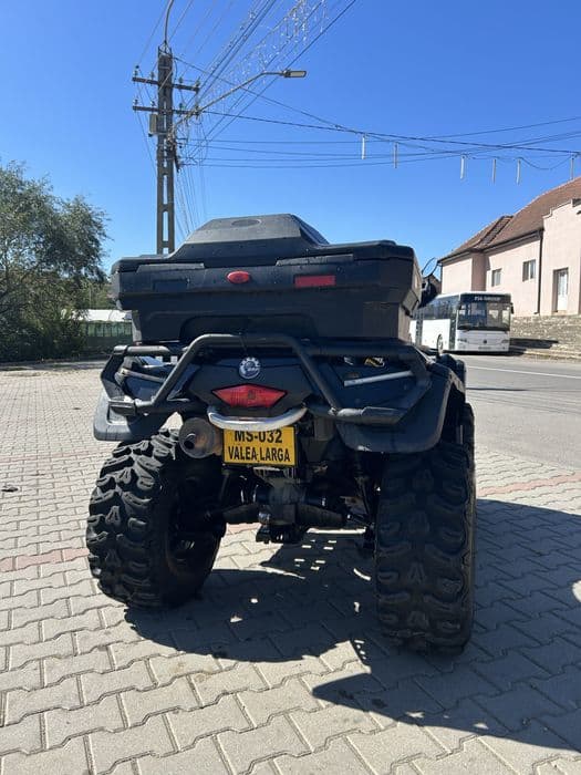 Vand ATV CAN-AM Outlander800R -2011