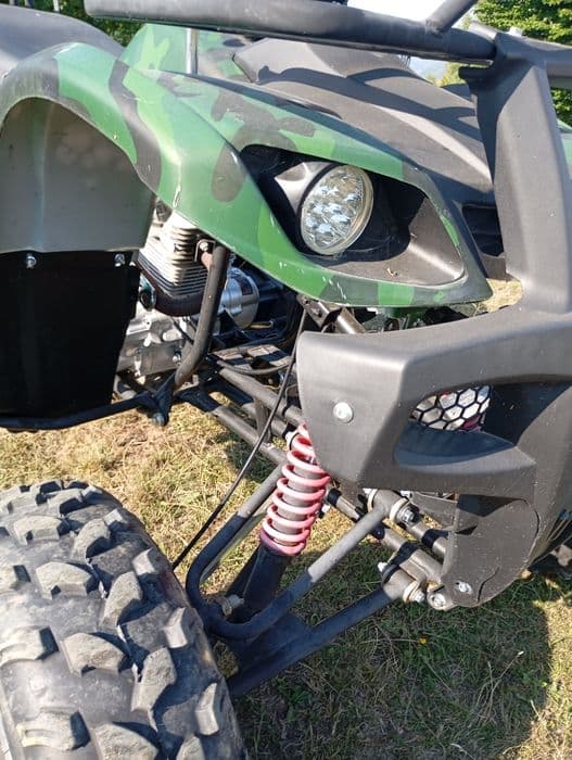 ATV 250 cm3 doar 200 km