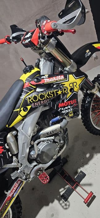 Suzuki RMZ 450 cc-an 2009-60 cp-full cross