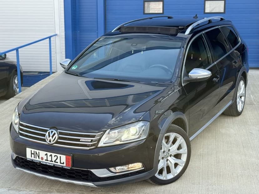 Passat Alltrack 2.0TDI•177cp•2013•4x4•DSG