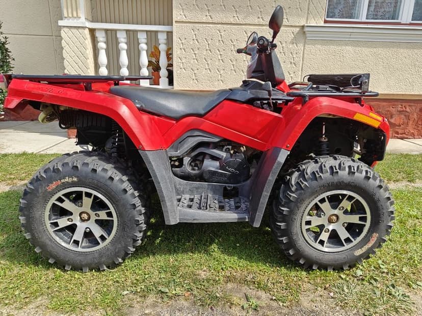 Can Am Outlander 400
