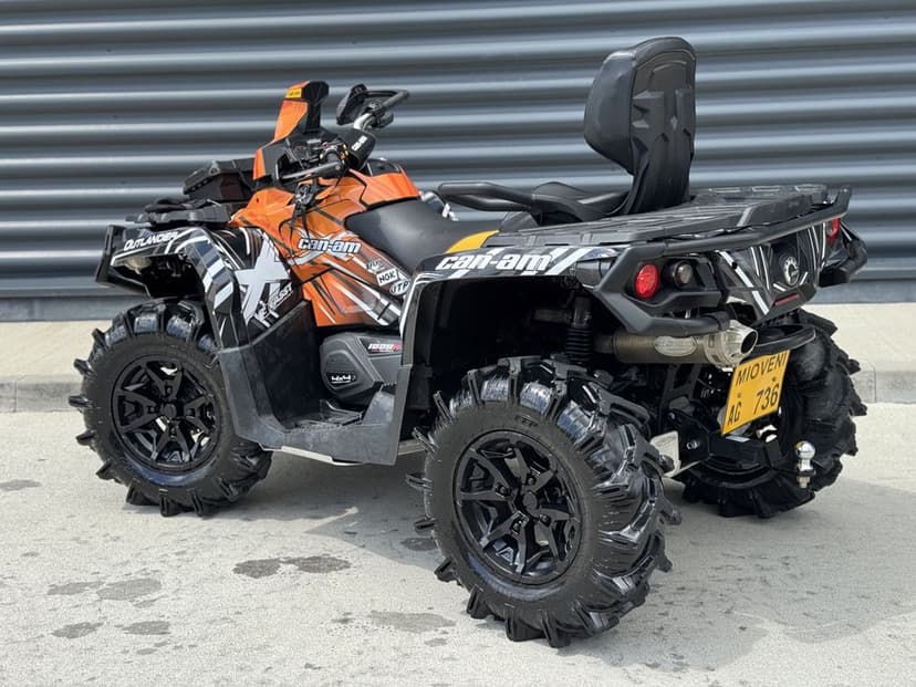 Can-am 1000R/Outlander max
