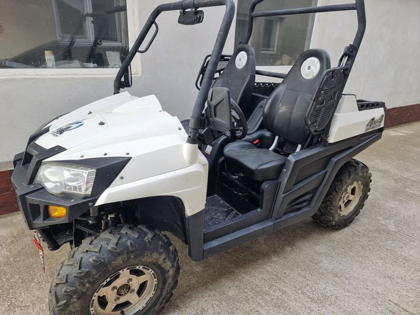 VAND  BUGGY - UTV 800 injectie. Inmatriculat Romania 4X4 2300km