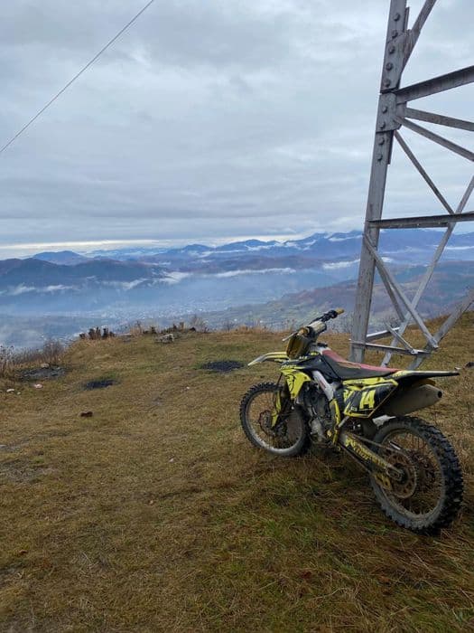 Vand suzuki rmz 250 2015