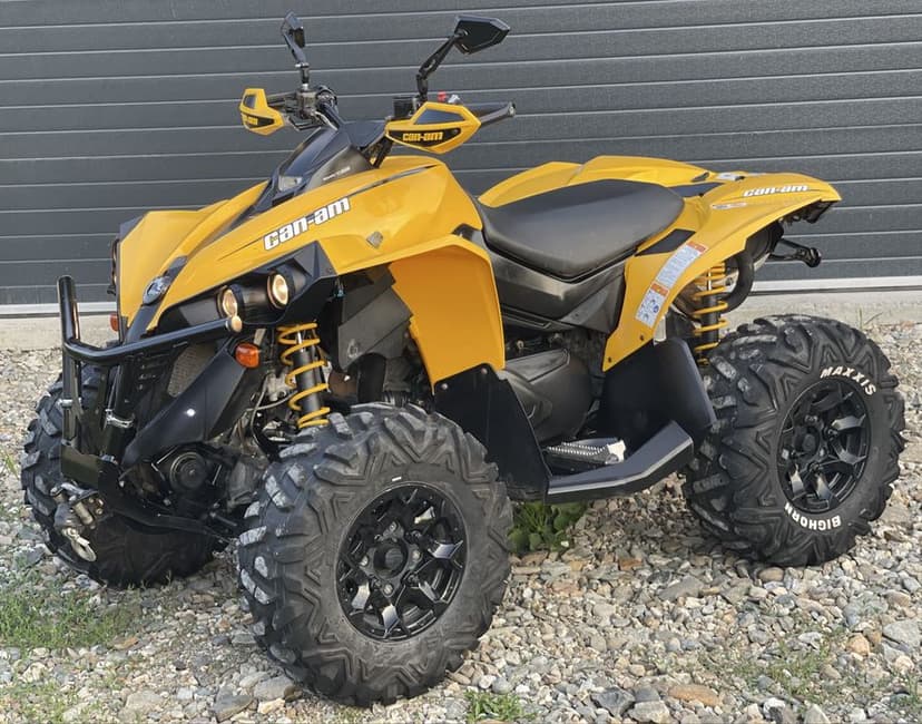Atv Can Am Renegade 500cc 4x4 2014 G2 / 5870 km Recent adus -impecabil