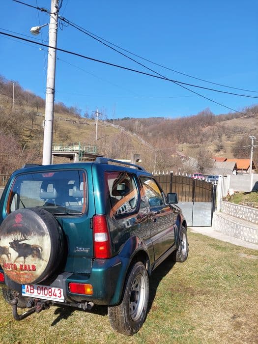 Suzuki Jimny 1.5 Diesel 2009-4×4