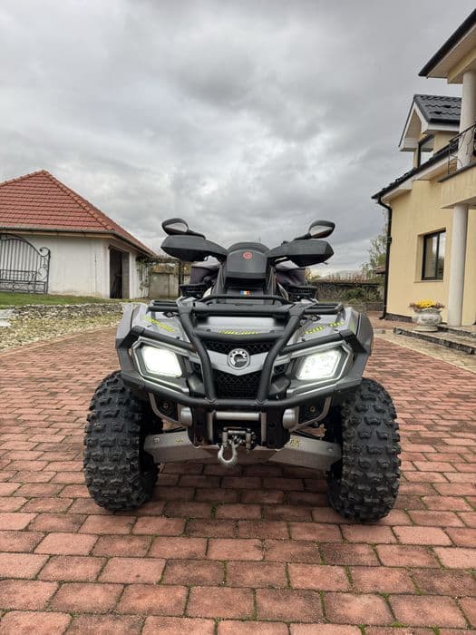 Can Am Outlander Xtp 800R