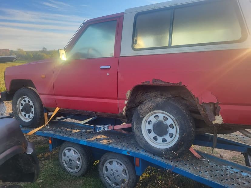 Caroserie nissan patrol k160