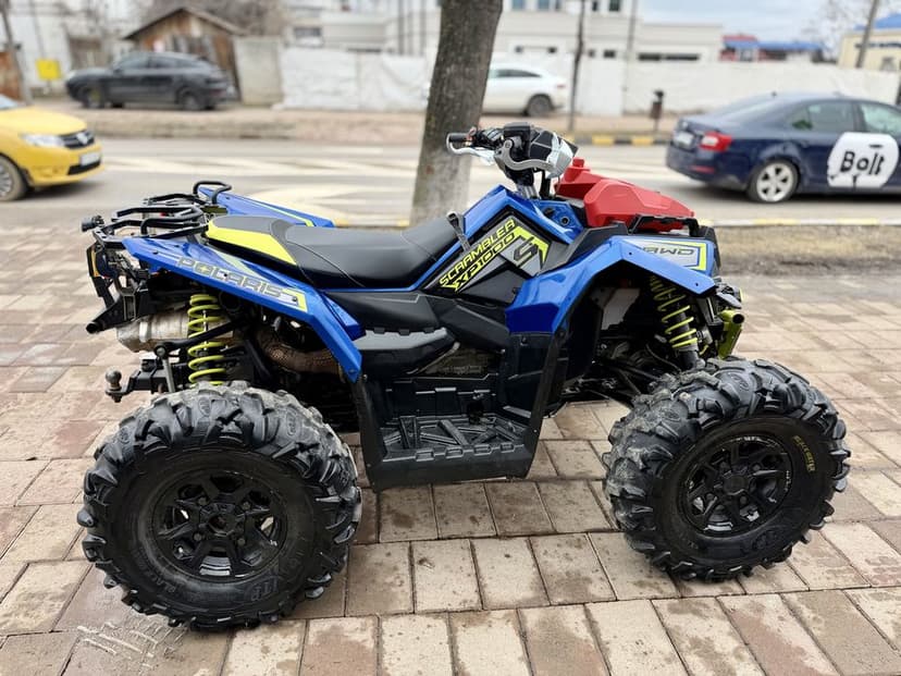 • Atv Polaris Scrambler 1000 S 2022 / Can am