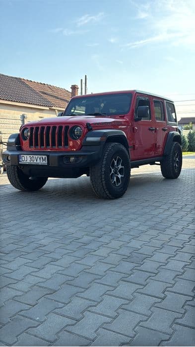 Jeep Wrangler Rubicon 2021, 2,2 diesel, 68000km