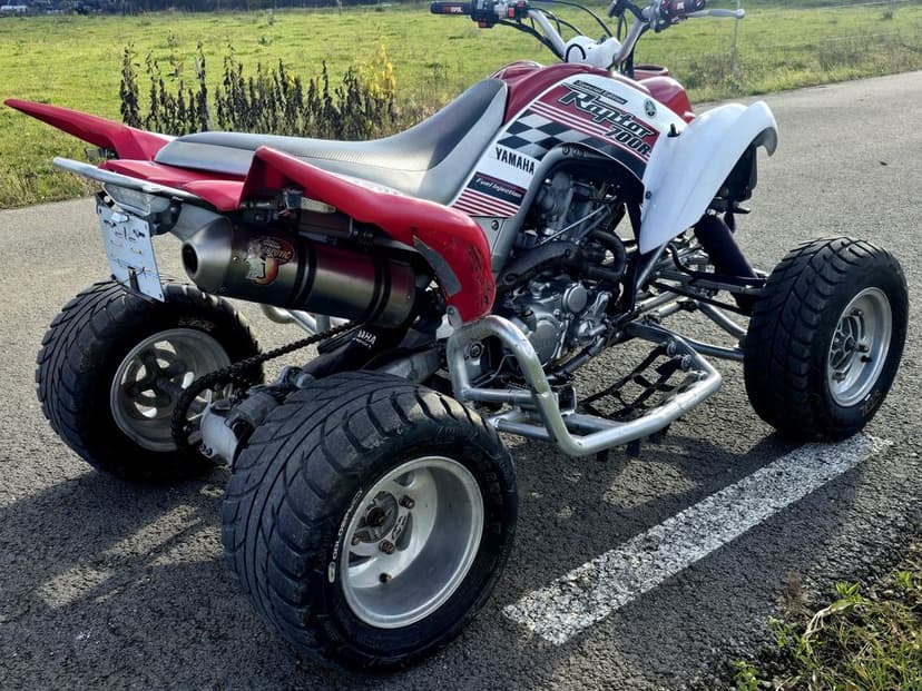 Yamaha Raptor 700 R Special EDITION