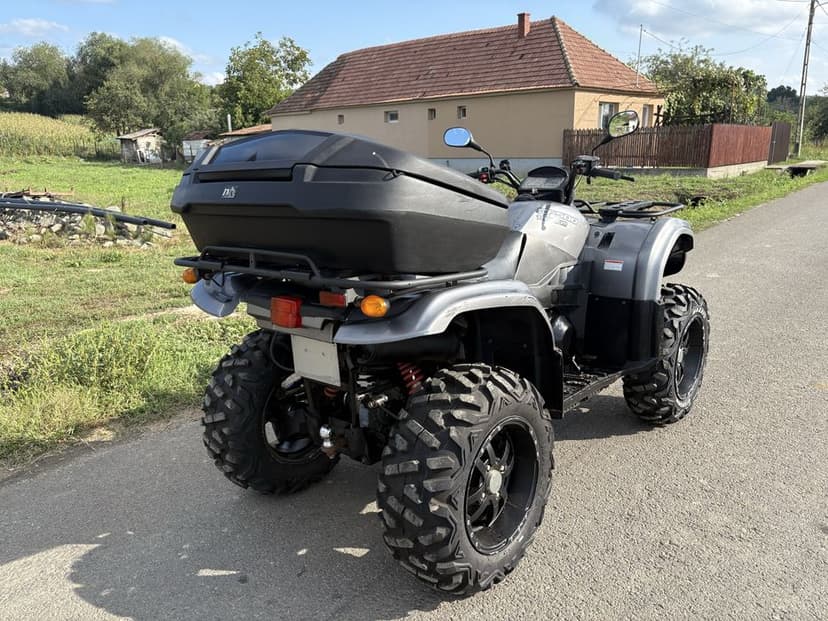 ATV Cf Moto 500 4x4 Titanium Edition