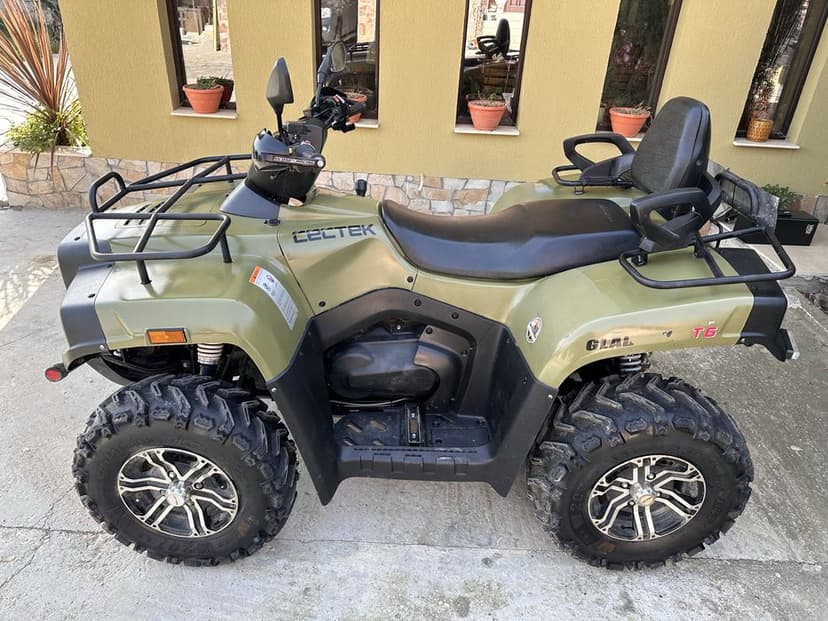 Vand atv Cectek Gladiator