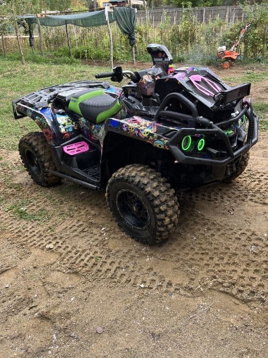Vand atv can am xmr 2019