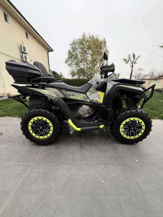 ATV 600 Segway AT6 L (varianta lunga) + platforma pentru transport ATV