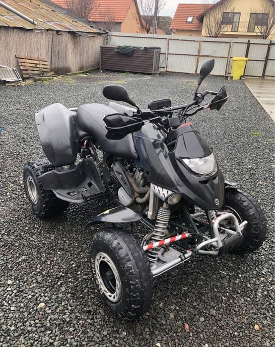 Quad can am bombardier sau schimb cu auto 4x4 pt off road