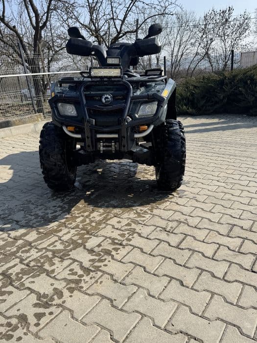 Can am outlander 400 MAX