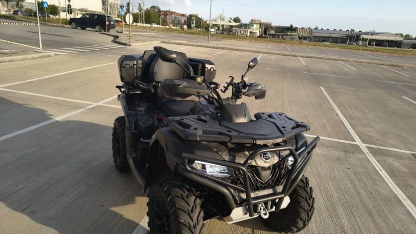 ATV Cf moto 625 L  touring